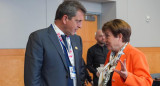 Sergio Massa y Kristalina Georgieva. Foto: Ministerio de Economía