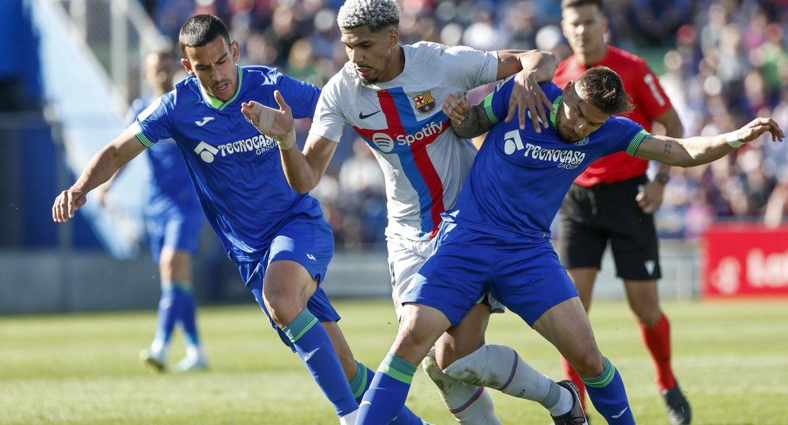 Barcelona igualó sin goles ante Getafe. Foto: EFE