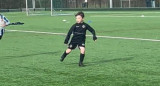 Amin, el niño prodigio que fue confundido con Mateo Messi. Foto: captura de video.