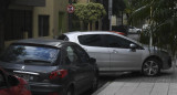 Estacionamiento en la Ciudad de Buenos Aires. Foto: Télam