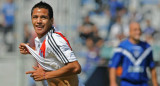 Alexis Sánchez en River. Foto: Archivo.