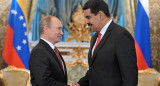 Nicolás Maduro y Vladimir Putin. Foto: Reuters