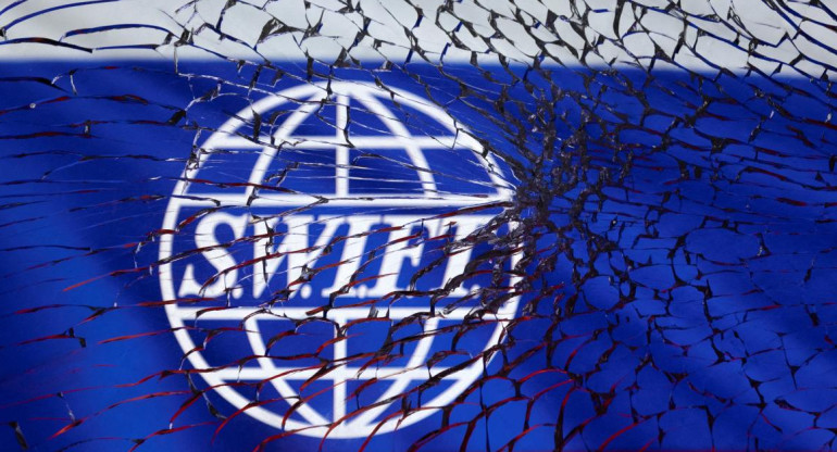 Swift, sistema financiero. Foto: Reuters
