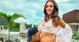 Neymar y Brina Biancardi anunciaron que serán padres. Foto: Instagram @brunabiancardi.