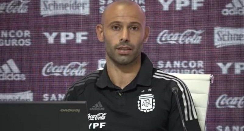 Javier Mascherano. Foto: NA