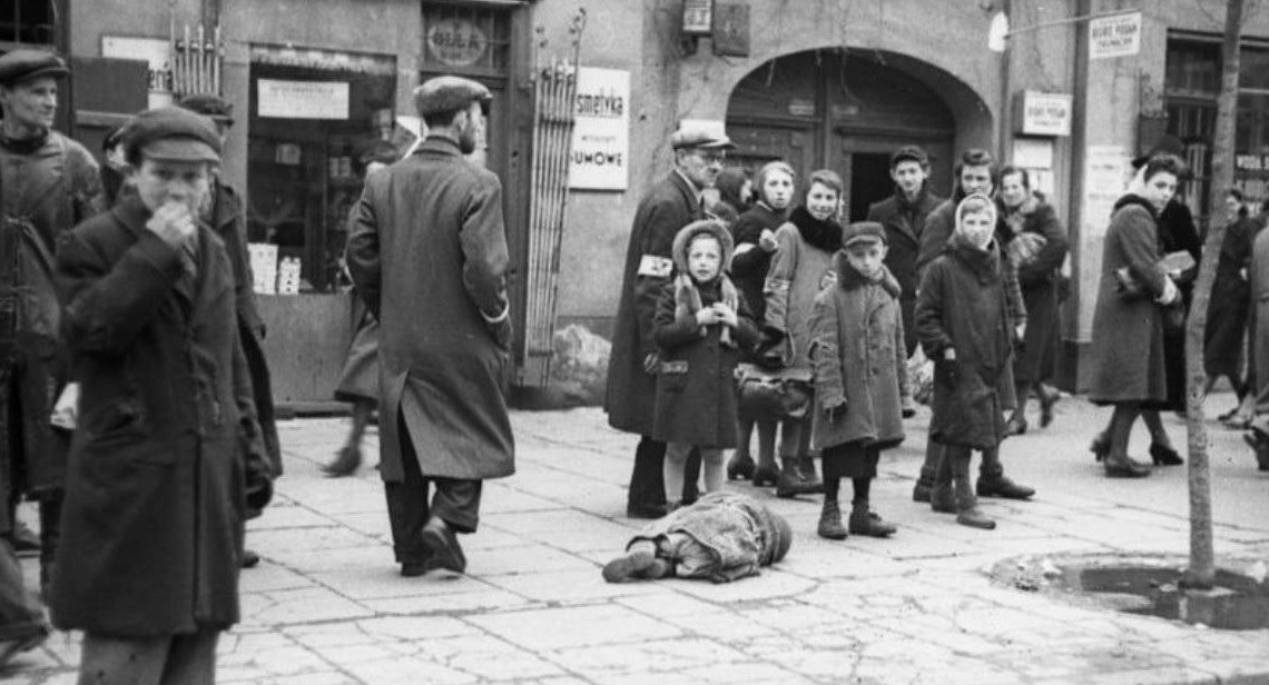 Levantamiento del gueto de Varsovia. Foto: Bundesarchiv.