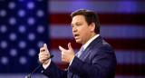 Gobernador Ron DeSantis. Foto: Reuters