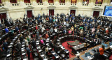 Debate en la Cámara de Diputados. Foto: NA.