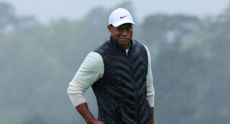 Tiger Woods. Foto: REUTERS.