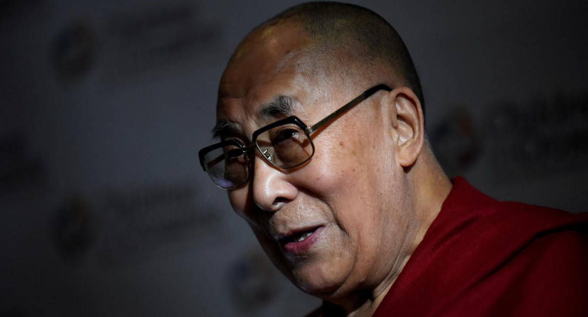 Dalai Lama. Foto: Reuters.