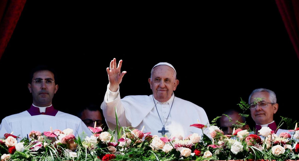 El papa Francisco. Foto: Reuters.