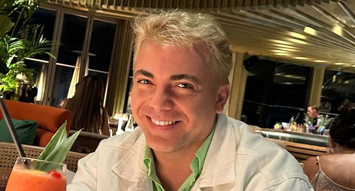 Cristian Castro. Foto: Instagram @cristiancastro.