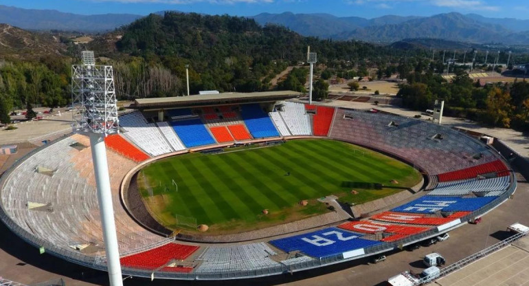 Estadio Malvinas Argentinas de Mendoza.
