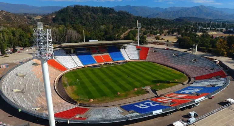Estadio Malvinas Argentinas de Mendoza.