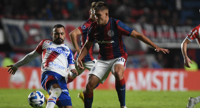 San Lorenzo vs Fortaleza, Copa Sudamericana. Foto: Télam