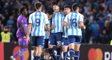 Racing vs Aucas, Copa Libertadores. Foto: Télam