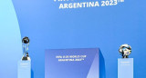 Sorteo del Mundial Sub 20 de Argentina 2023.