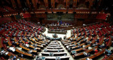 Cámara de Diputados italiana. Foto: Reuters