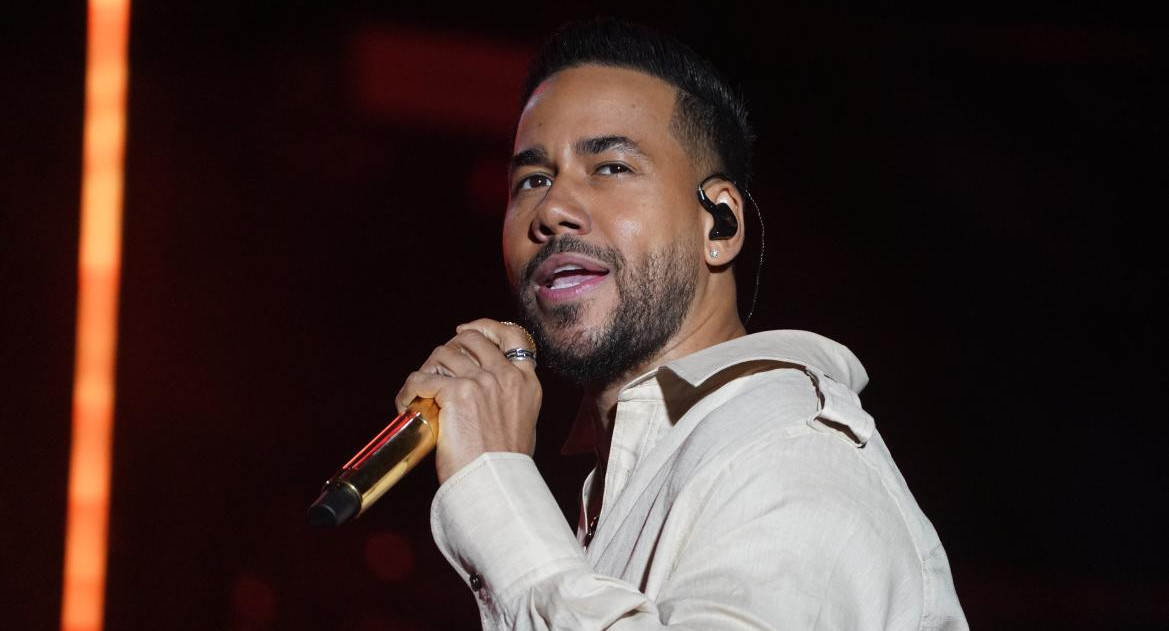 Romeo Santos en el estadio Vélez. Foto: prensa.