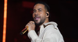 Romeo Santos en el estadio Vélez. Foto: prensa.