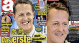 Entrevista realizada con Inteligencia Artificial a Michael Schumacher en Alemania. Foto: Telam.