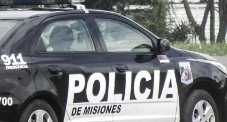Policía de Misiones. Foto: archivo Télam