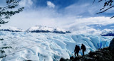 Derretimiento de glaciares; cambio climático. Foto: NA.