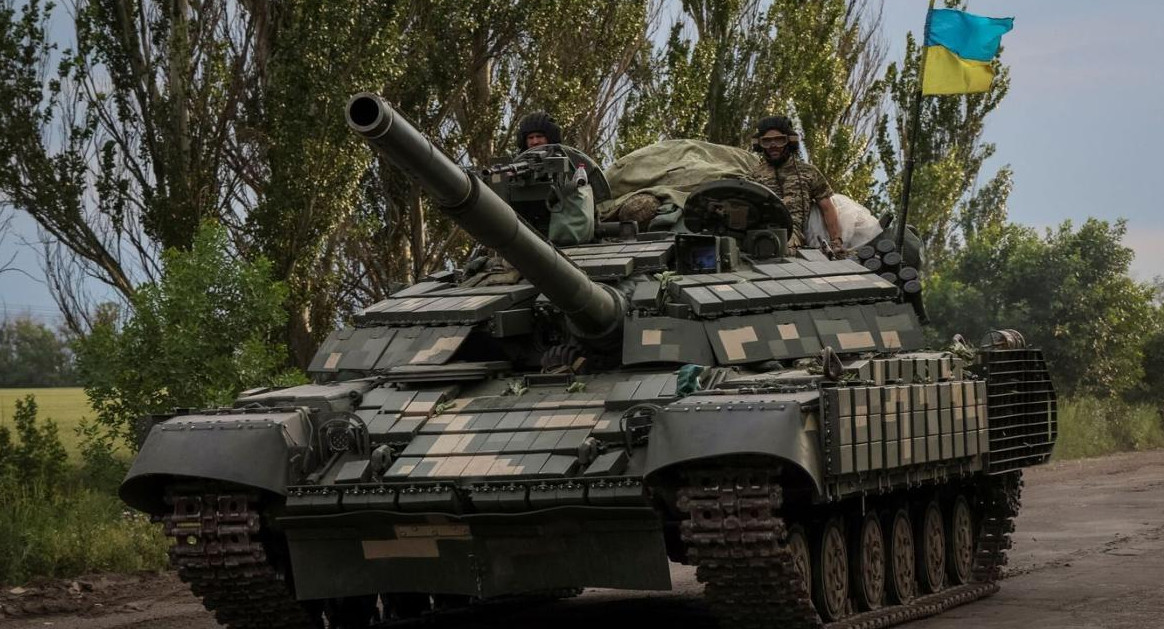 Ayuda militar para Ucrania. Foto: Reuters