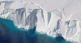 Deshielo de glaciares en la Antártida. Foto: Reuters.