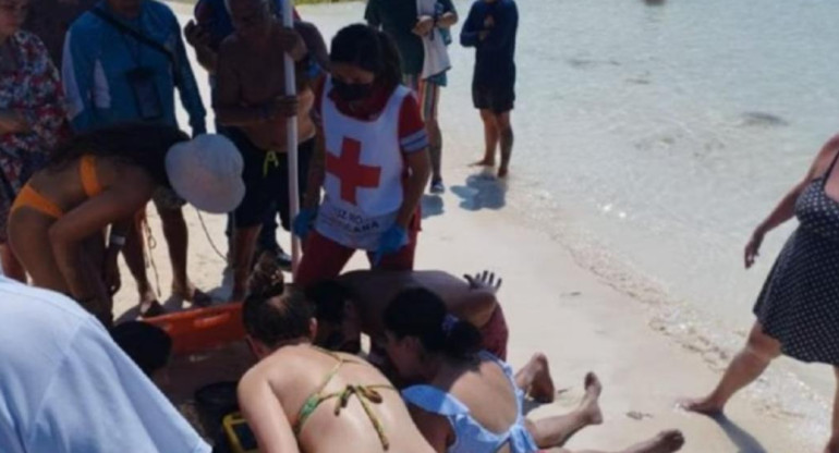 Un argentino murió en playas mexicanas. Foto NA.
