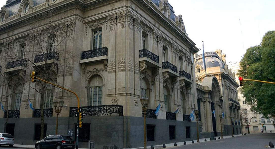 El Palacio San Martín también podrá ser visitado. Foto: Télam.