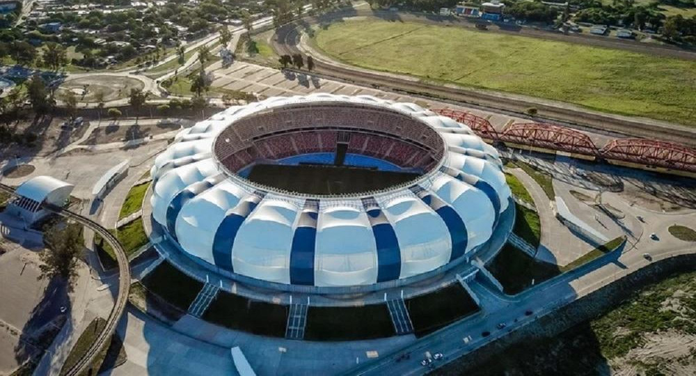 Estadio Madre de Ciudades, Santiago del Estero. Foto: NA