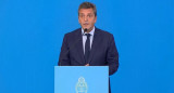 Sergio Massa, Gobierno, foto captura de video