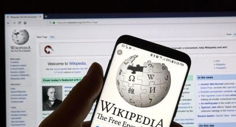 Rusia censura a Wikipedia. Foto: Unocero.