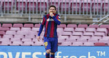 Lionel Messi; Barcelona. Foto: NA.