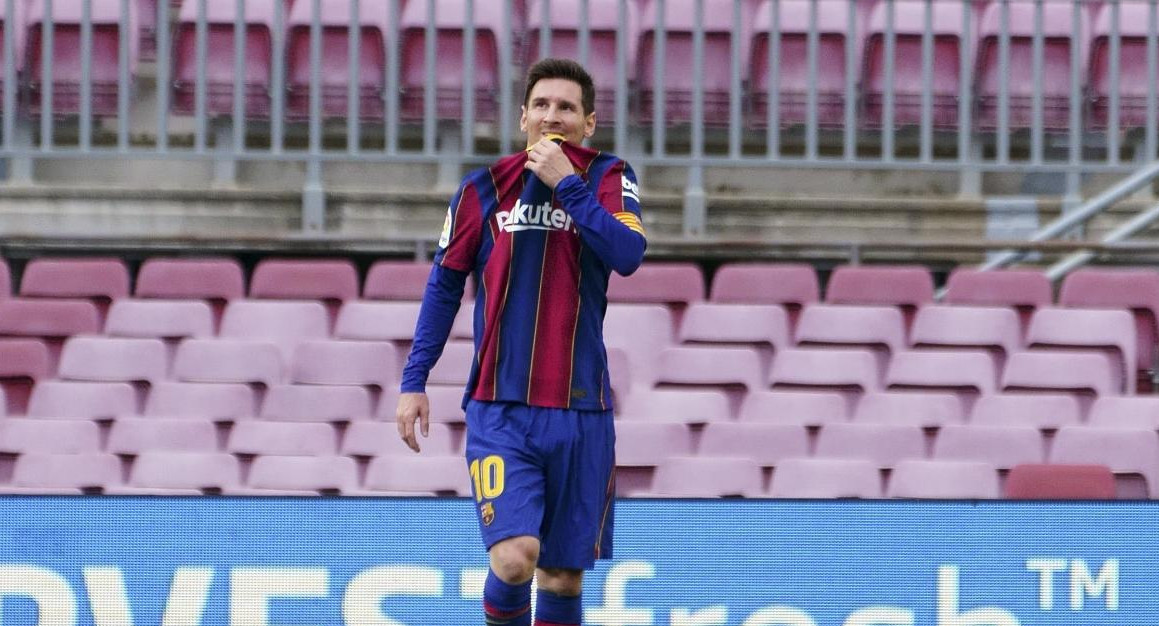 Lionel Messi; Barcelona. Foto: NA.