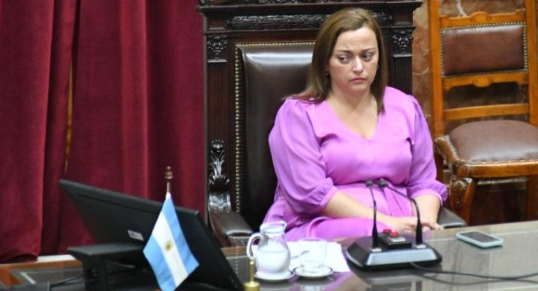 Cecilia Moreau, presidenta de la Cámara de Diputados. Foto: NA