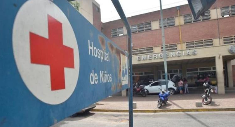 Hospital de Niños de Córdoba. Foto: NA