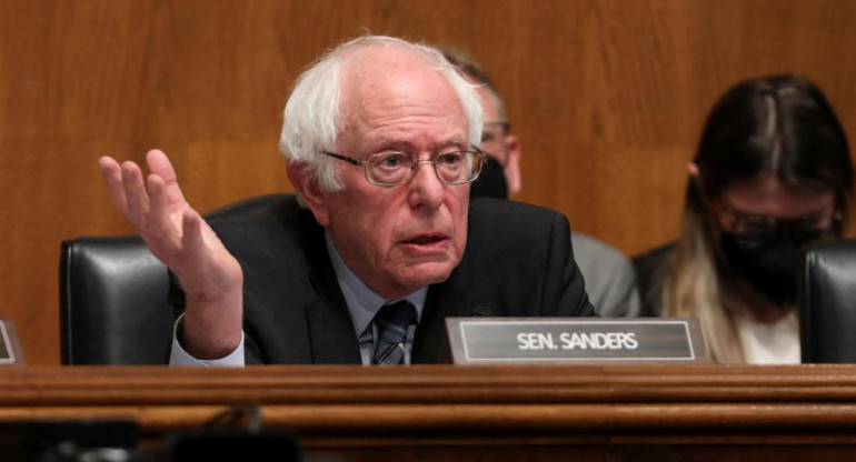 Bernie Sanders. Foto: Reuters.