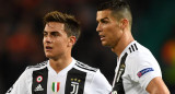 Paulo Dybala y Cristiano Ronaldo.