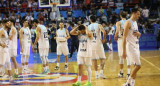 Selección argentina de Básquet.