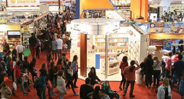 Feria del Libro. Foto: NA.