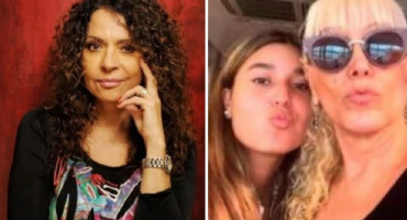 Patricia Sosa criticó a Valeria Lynch por echar a su hijastra, Tais Bornes. NA
