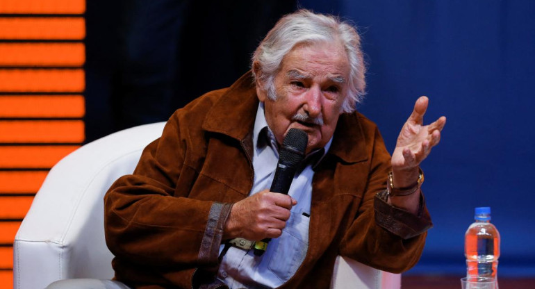 José Mujica. Foto: REUTERS.