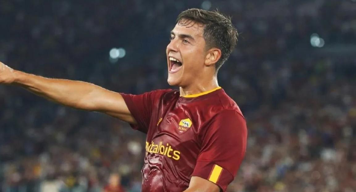 Paulo Dybala, Roma. Foto: Reuters