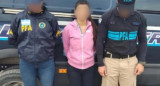 La mujer fue detenida en la ciudad de Plottier. Foto: PFA