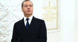 El vicepresidente del Consejo de Seguridad ruso, Dimitri Medvedev. Foto: Reuters.