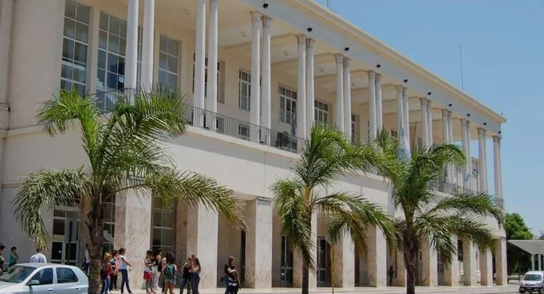 La Universidad Nacional de Córdoba (UNC). Foto: Google Maps