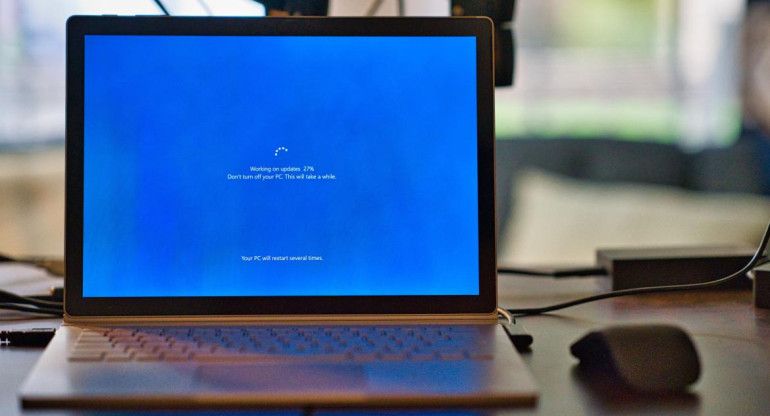 Windows 10 no recibirá más actualizaciones. Foto: Unsplash.