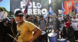 Polo Obrero, manifestación, corte, reclamos, piquete, NA